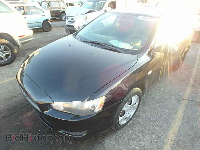 2009 MITSUBISHI LANCER - VIN: JA3AU16U59U009323 - Фото 2
