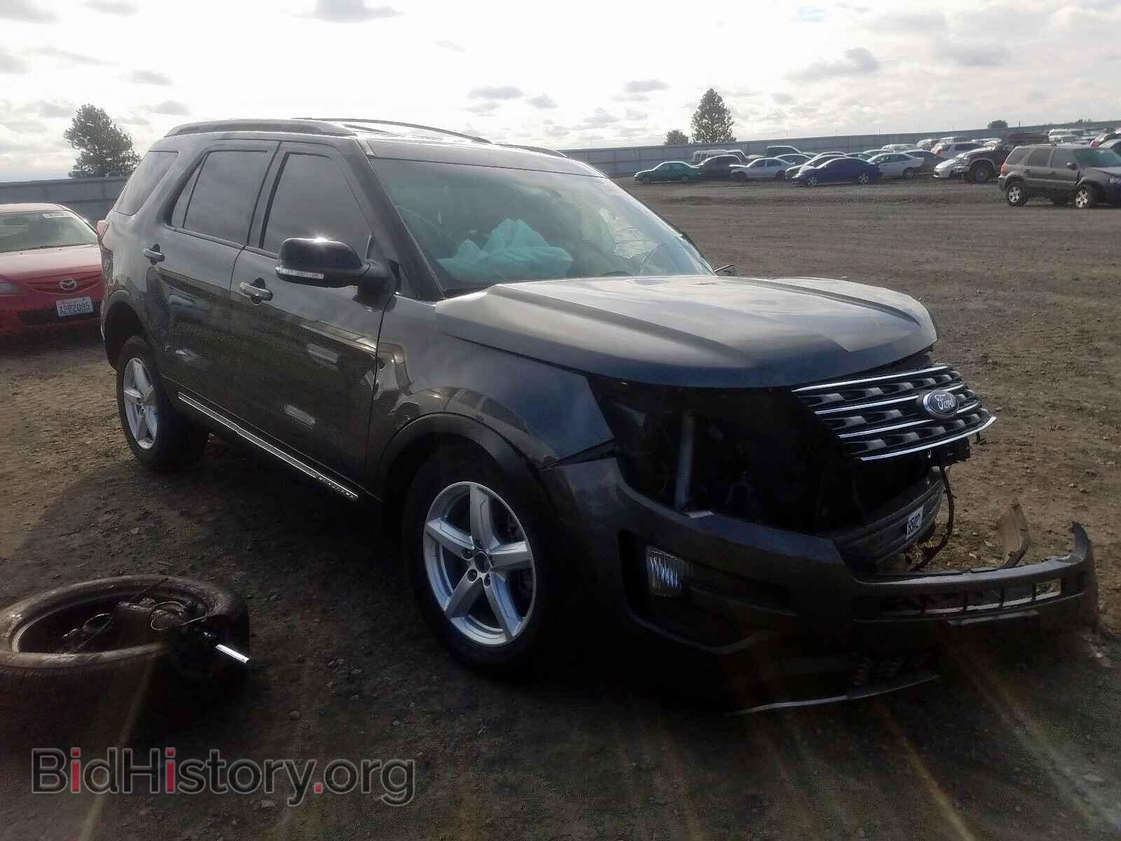Photo 1FM5K8D85GGA26394 - FORD EXPLORER 2016