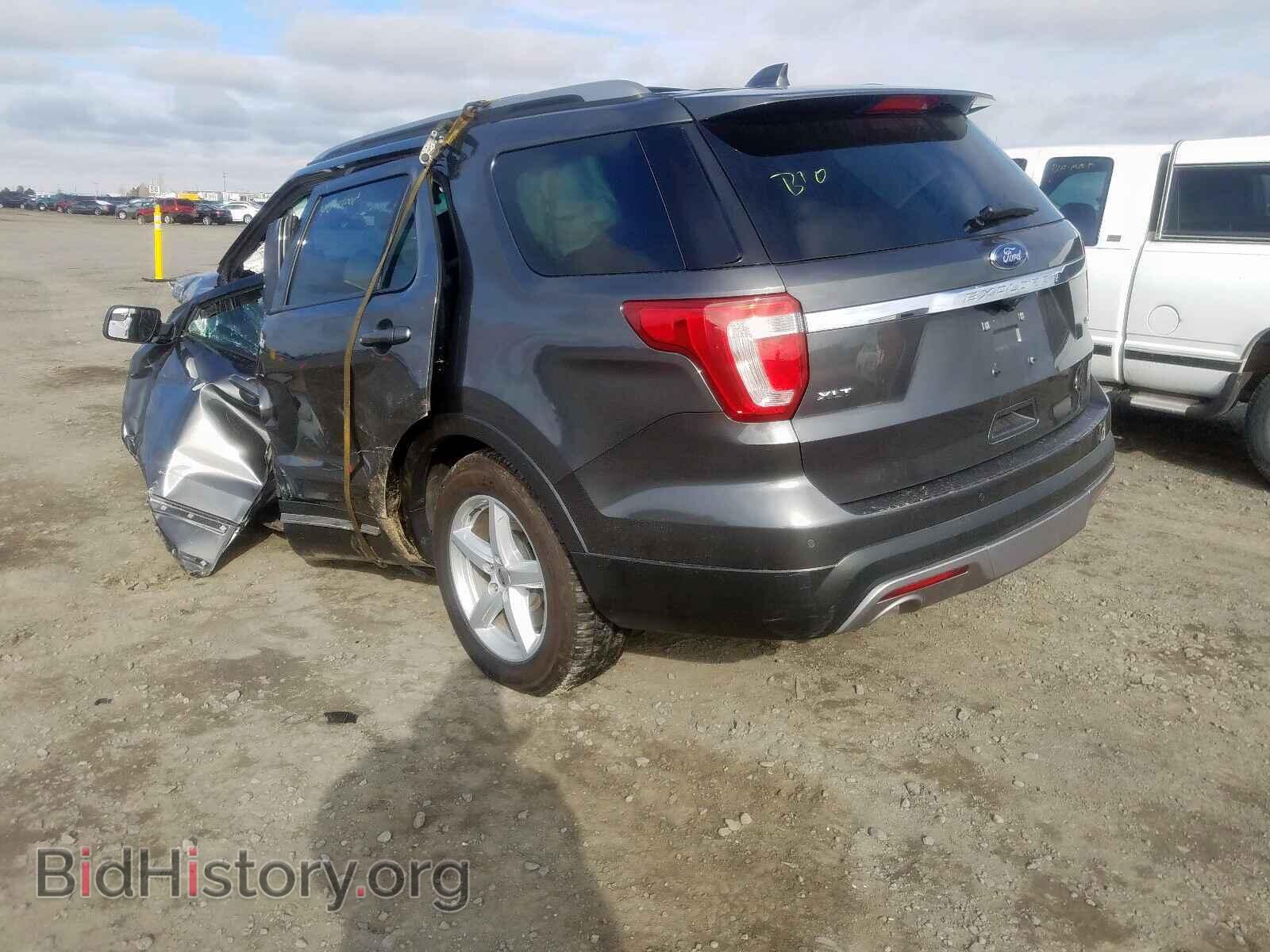 2016 FORD EXPLORER - VIN: 1FM5K8D85GGA26394 - Photo 3