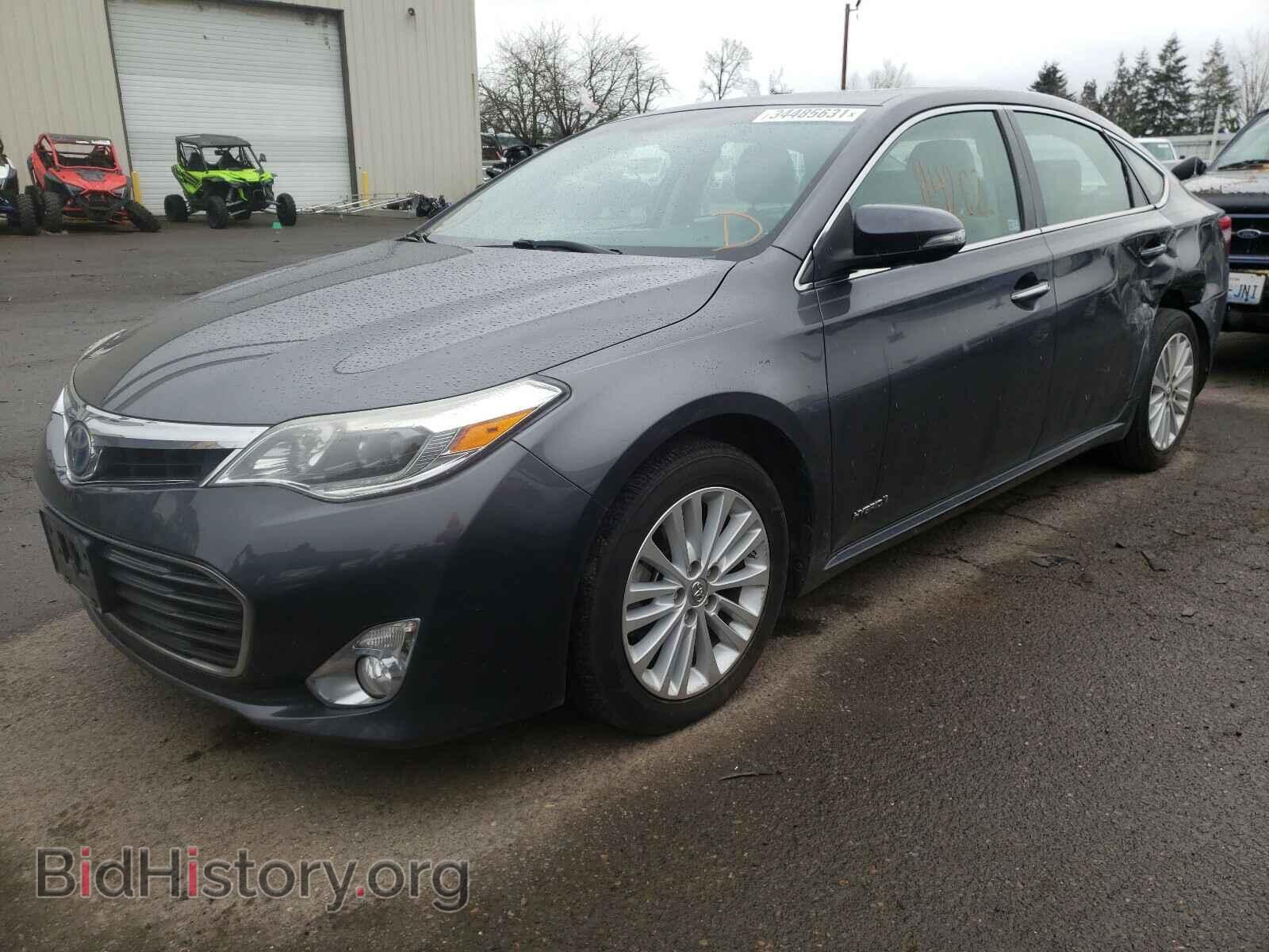 2013 TOYOTA AVALON - VIN: 4T1BD1EB3DU011839 - Фото 2