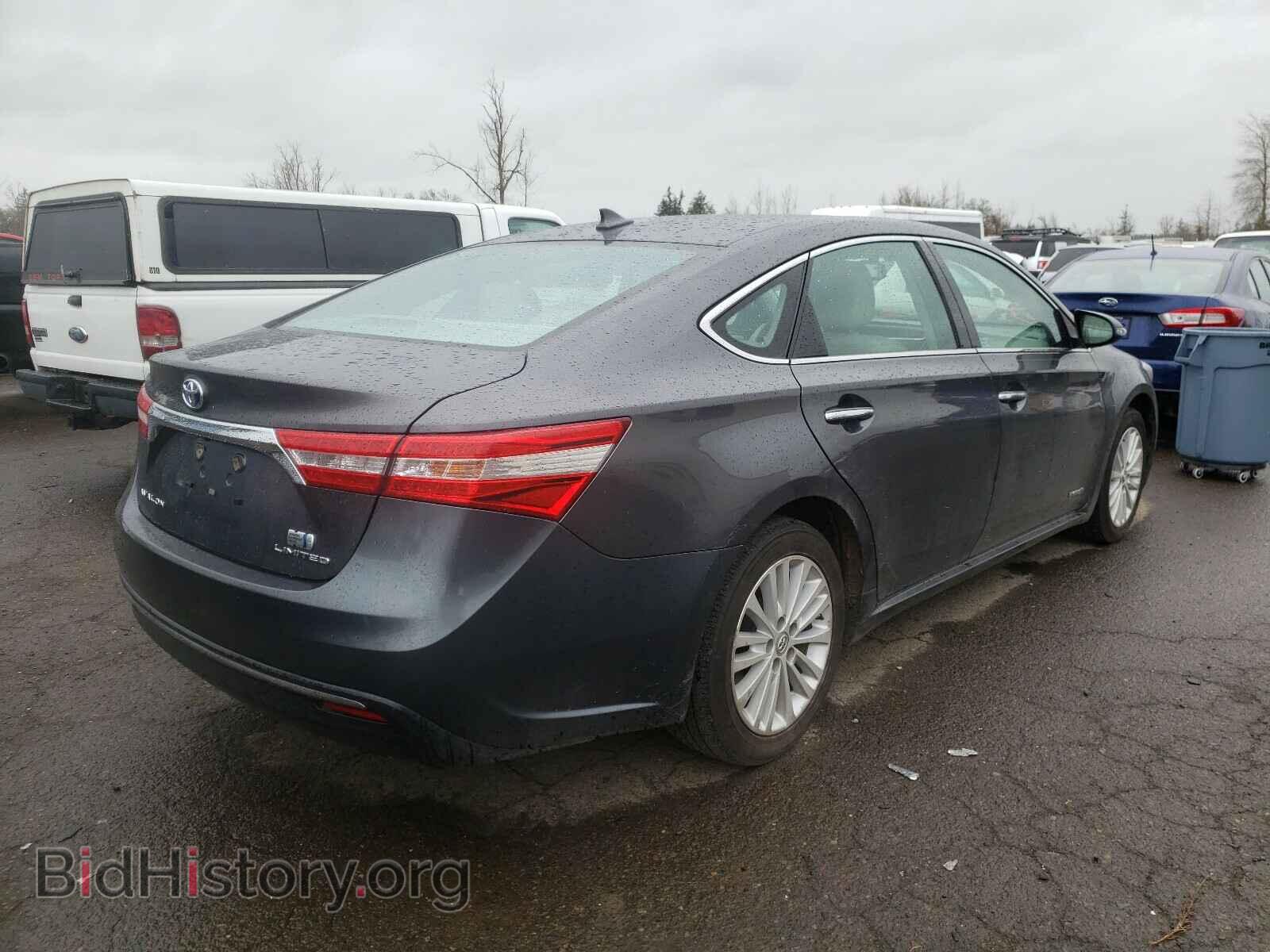 2013 TOYOTA AVALON - VIN: 4T1BD1EB3DU011839 - Фото 4