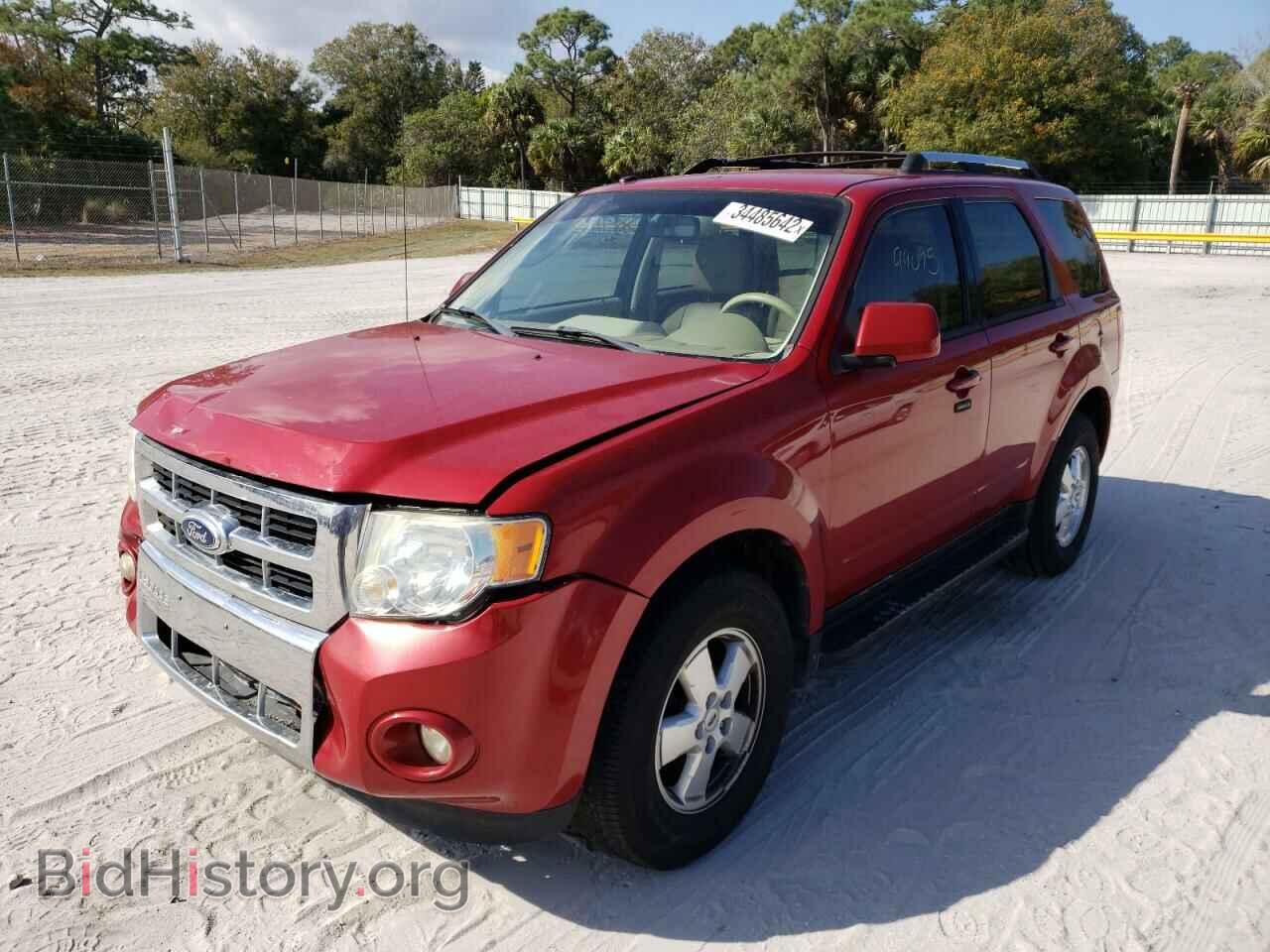 2011 FORD ESCAPE - VIN: 1FMCU0EG4BKA36784 - Фото 2
