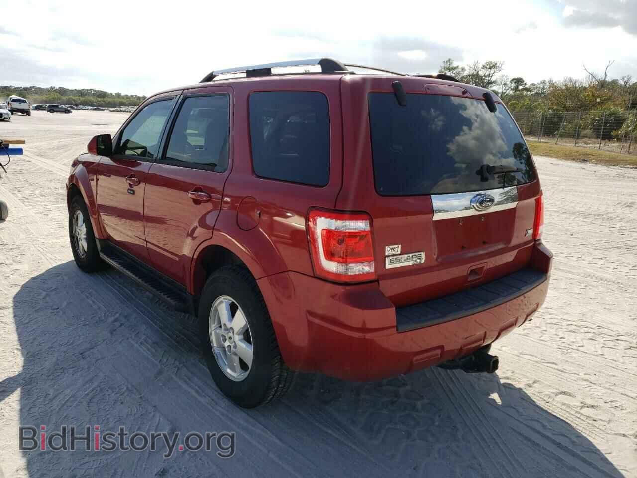 2011 FORD ESCAPE - VIN: 1FMCU0EG4BKA36784 - Фото 3