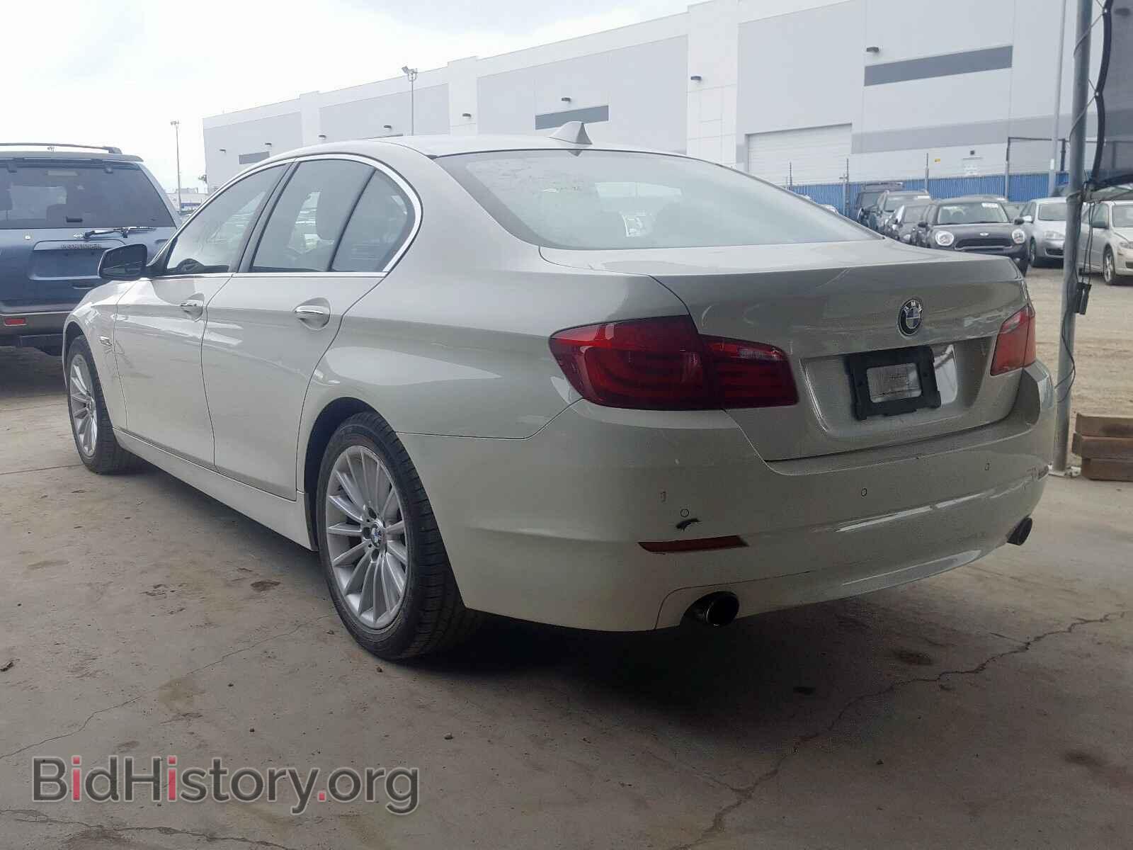 2011 BMW 5 SERIES - VIN: WBAFR7C51BC807190 - Фото 3