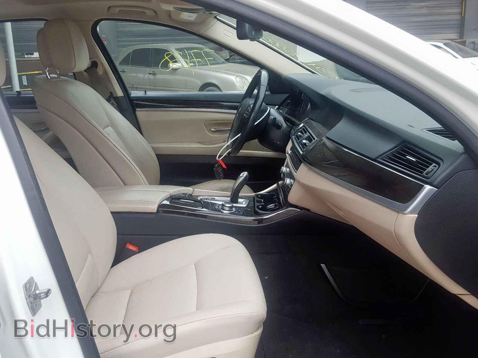 2011 BMW 5 SERIES - VIN: WBAFR7C51BC807190 - Фото 5