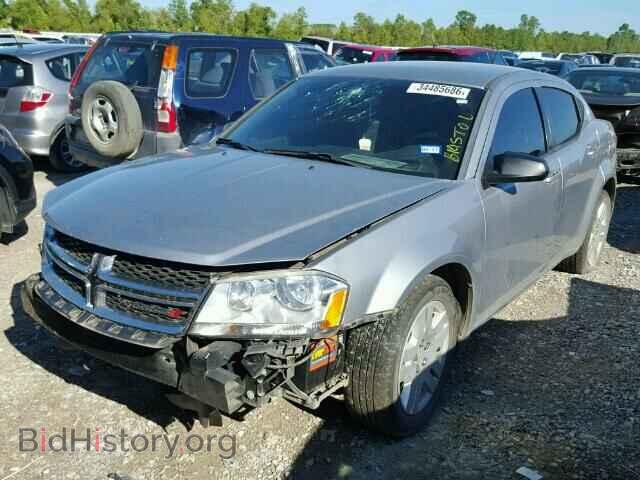 2014 DODGE AVENGER - VIN: 1C3CDZAG3EN182194 - Photo 2