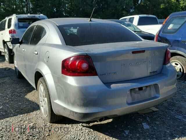 2014 DODGE AVENGER - VIN: 1C3CDZAG3EN182194 - Photo 3
