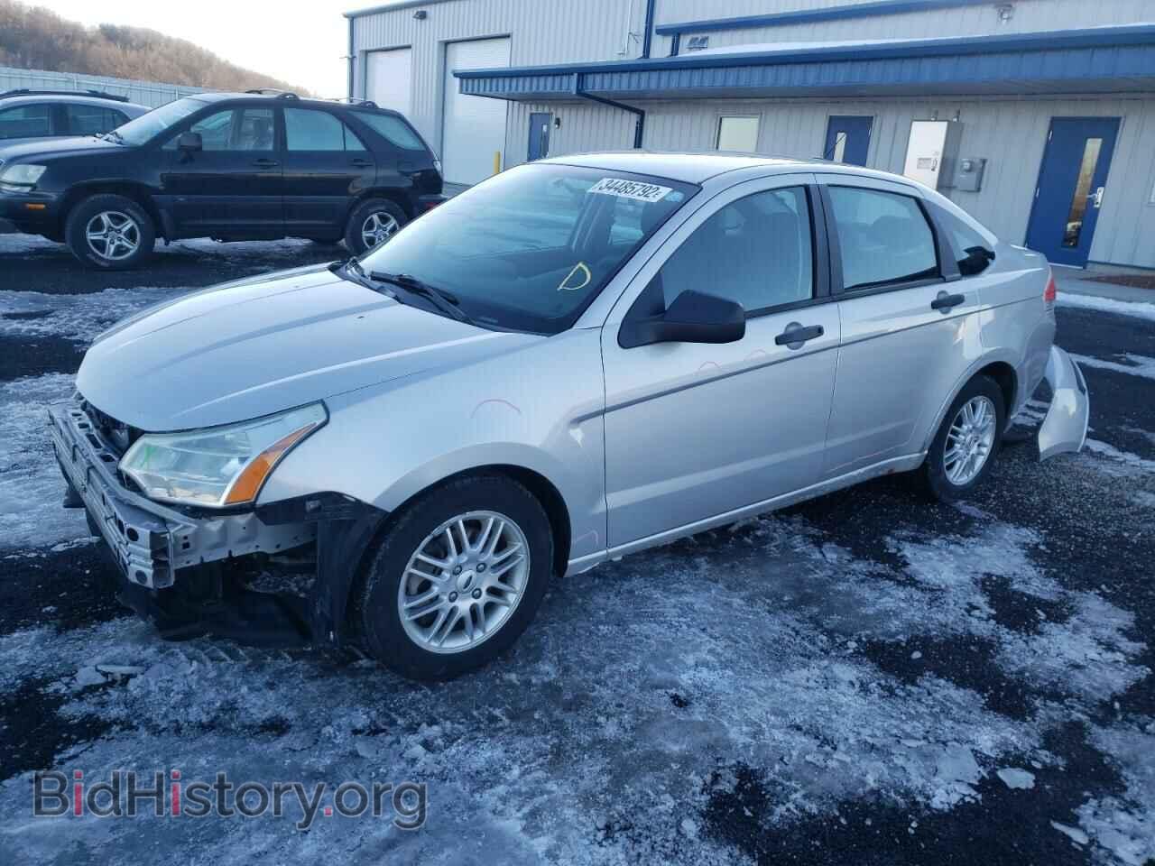 2009 FORD FOCUS - VIN: 1FAHP35N79W174877 - Фото 2