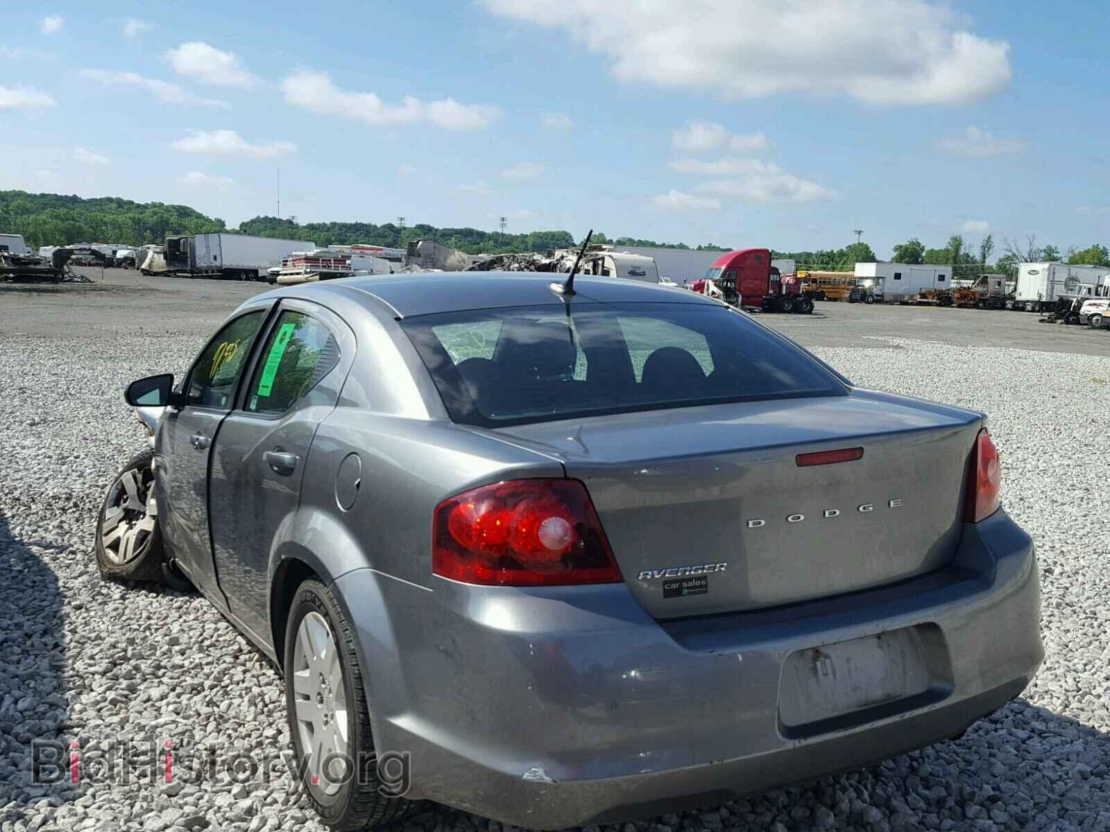 2013 DODGE AVENGER - VIN: 1C3CDZAB4DN591534 - Фото 3