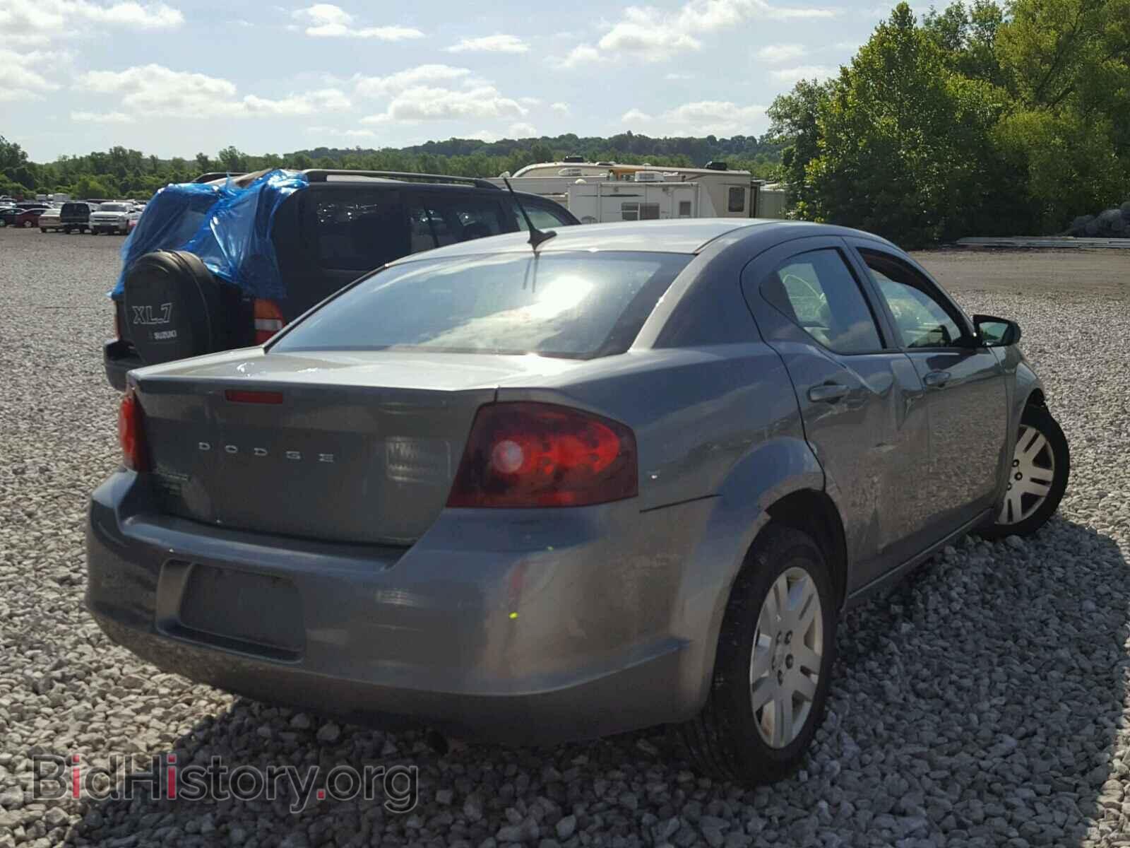 2013 DODGE AVENGER - VIN: 1C3CDZAB4DN591534 - Фото 4