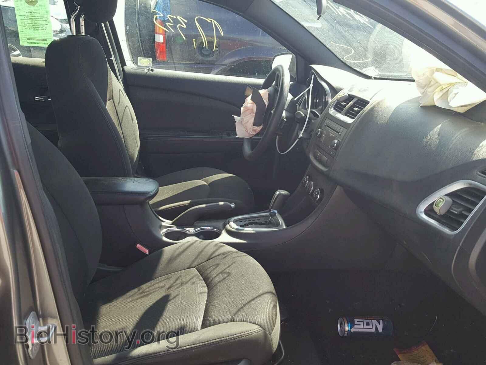 2013 DODGE AVENGER - VIN: 1C3CDZAB4DN591534 - Фото 5