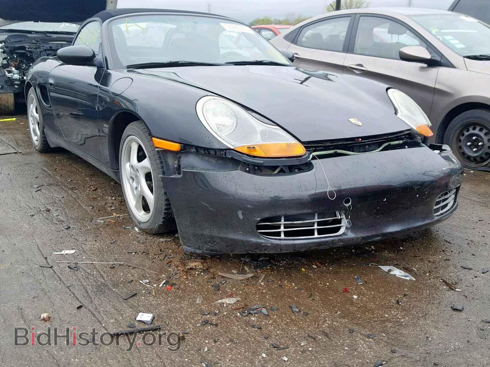 Photo WP0CA29841U626255 - PORSCHE BOXSTER 2001