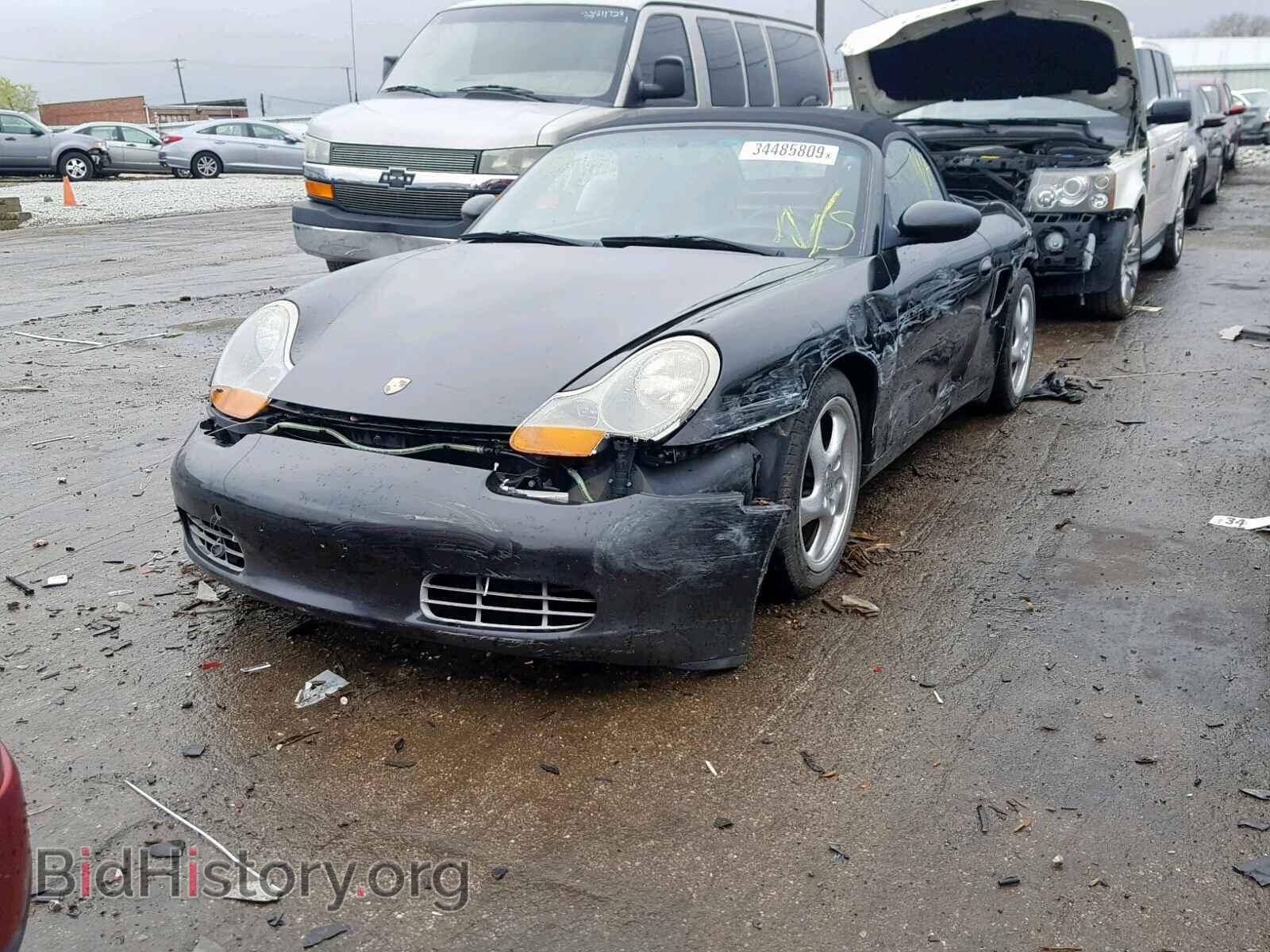 2001 PORSCHE BOXSTER - VIN: WP0CA29841U626255 - Фото 2