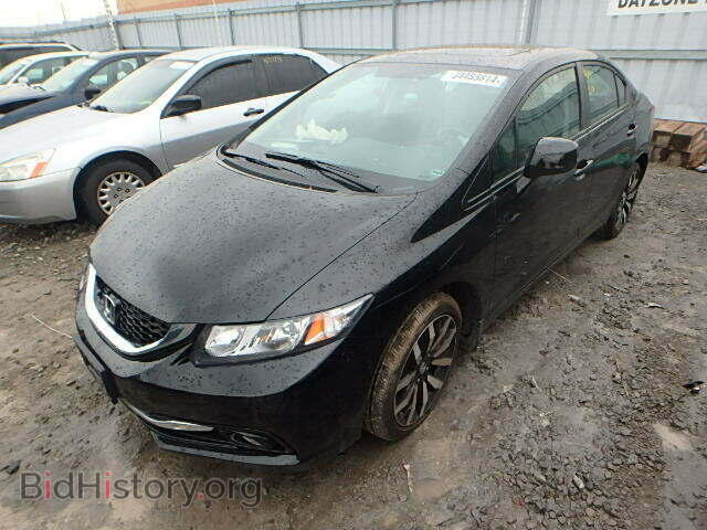 2013 HONDA CIVIC - VIN: 2HGFB2F74DH001661 - Фото 2