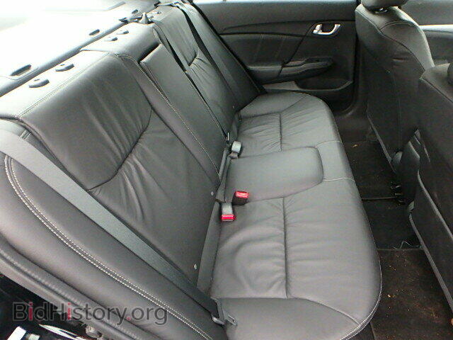 2013 HONDA CIVIC - VIN: 2HGFB2F74DH001661 - Фото 6