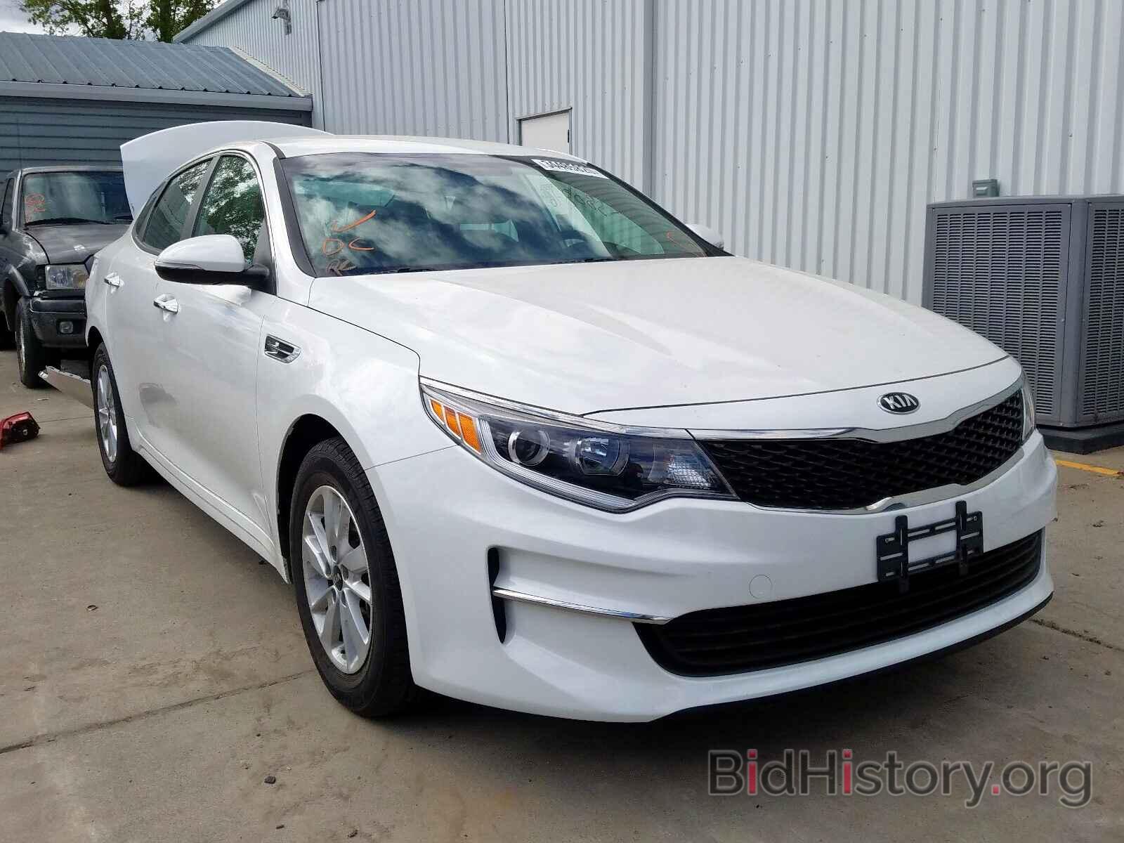 Photo KNAGT4L3XG5075348 - KIA OPTIMA 2016