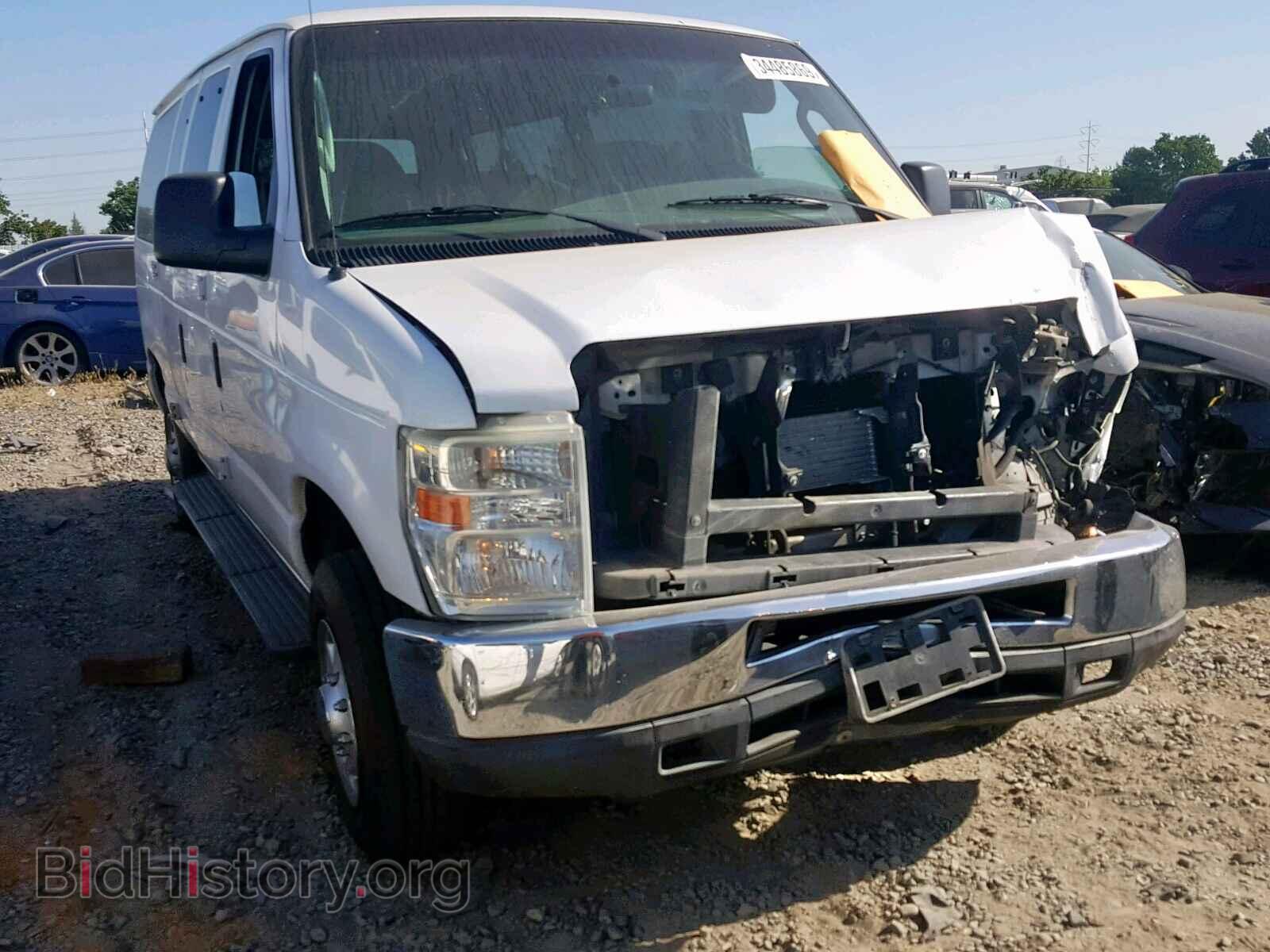 Фотография 1FBNE31L38DA37621 - FORD ECONOLINE 2008