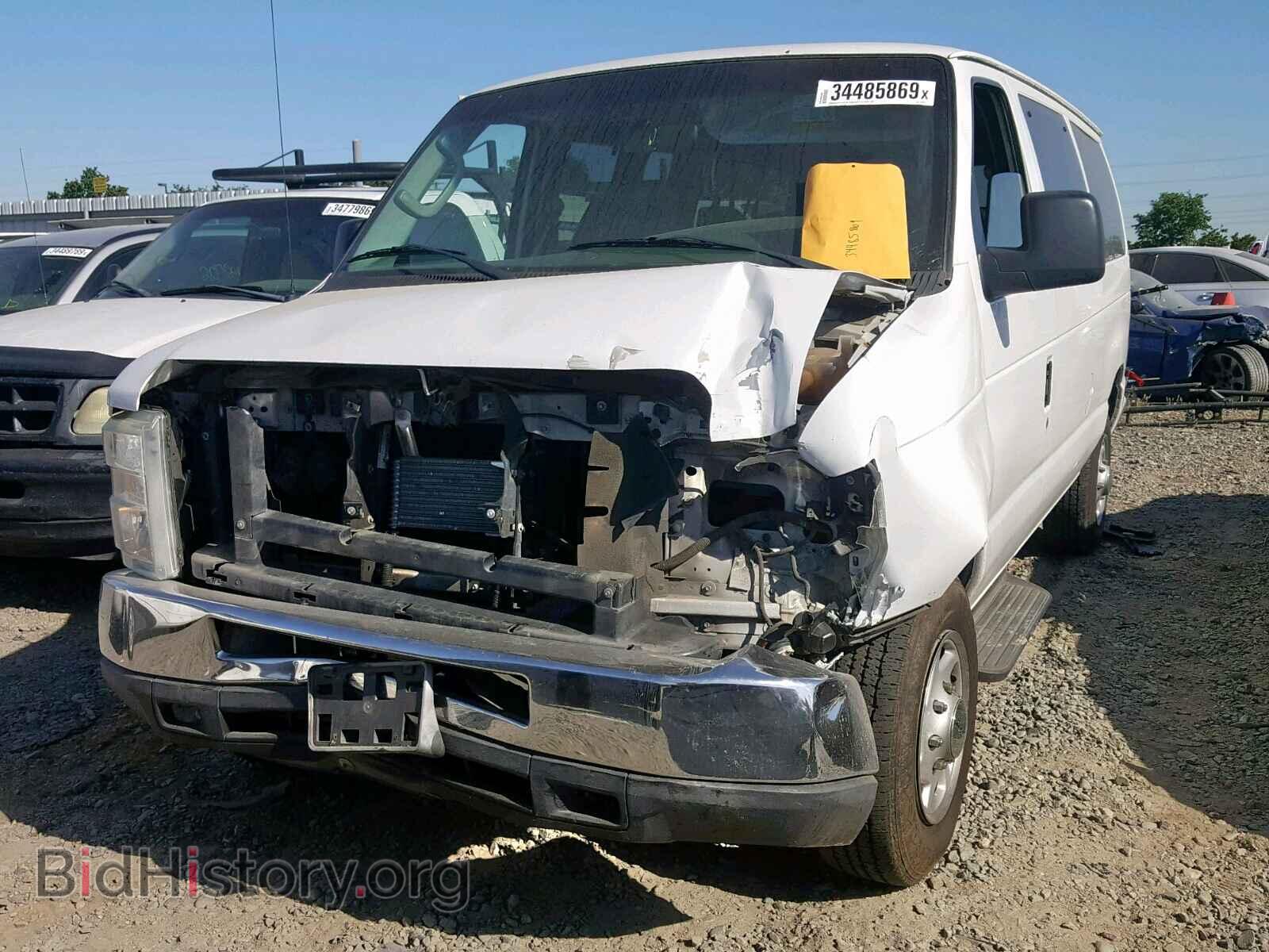 2008 FORD ECONOLINE - VIN: 1FBNE31L38DA37621 - Фото 2