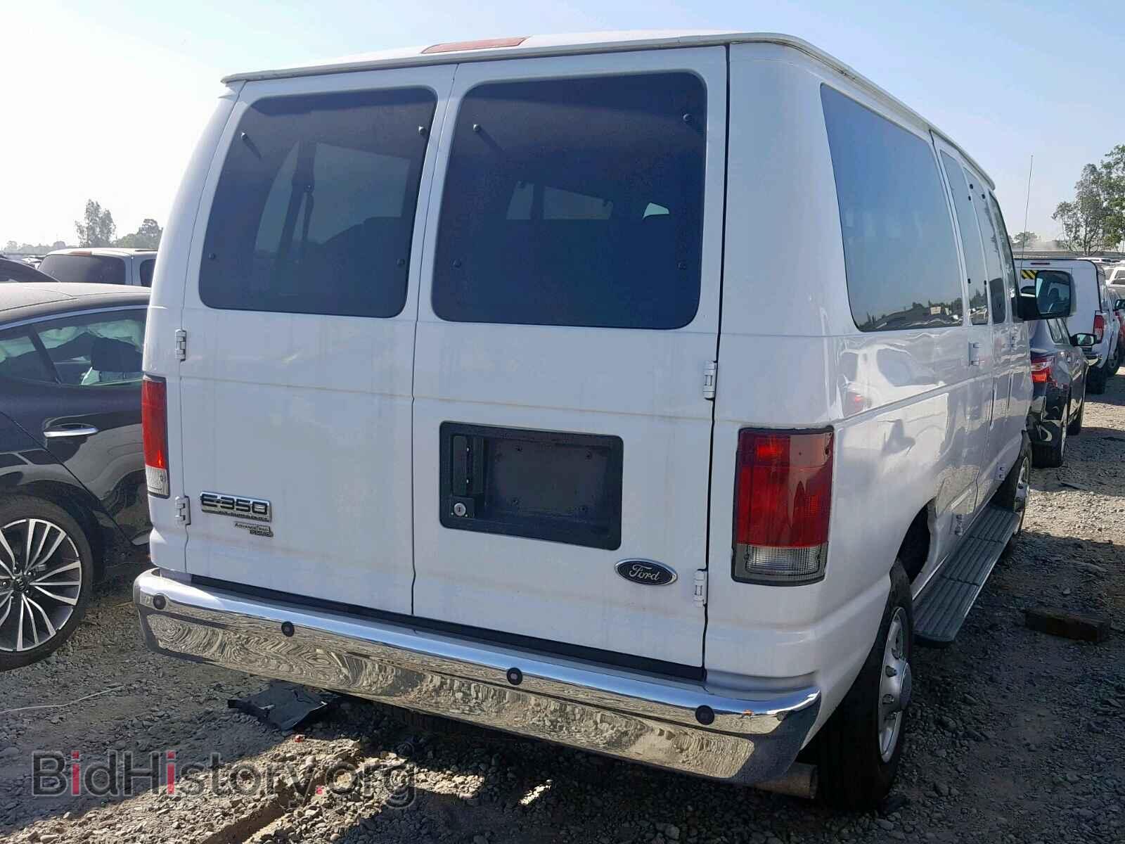 2008 FORD ECONOLINE - VIN: 1FBNE31L38DA37621 - Фото 4