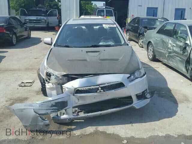2008 MITSUBISHI LANCER - VIN: JA3AU86U18U028782 - Фото 10