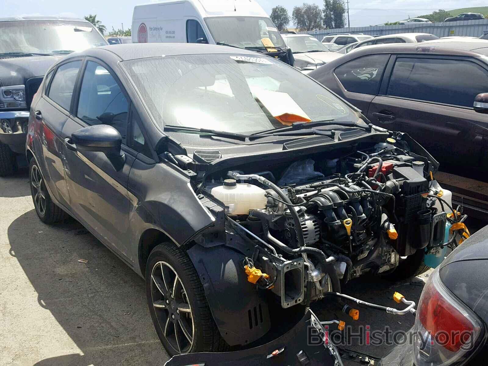 Photo 3FADP4EJ8JM147306 - FORD FIESTA SE 2018