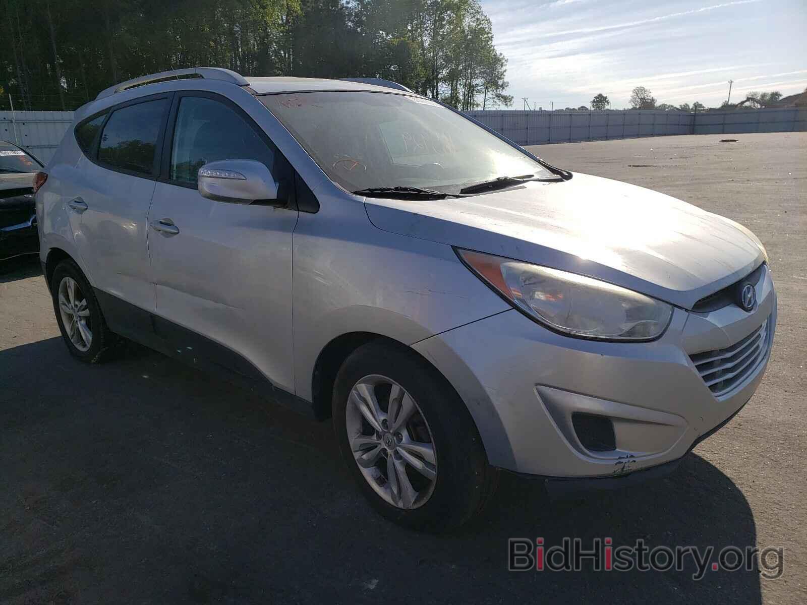 Фотография KM8JU3AC1CU430034 - HYUNDAI TUCSON 2012