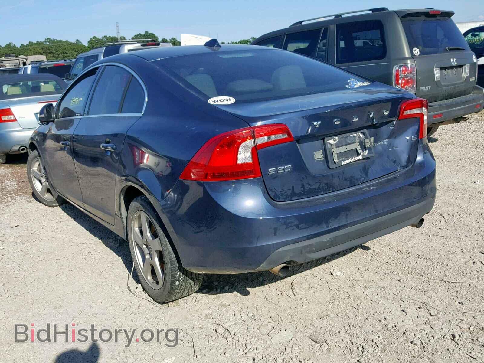 2012 VOLVO S60 - VIN: YV1622FS2C2035988 - Фото 3