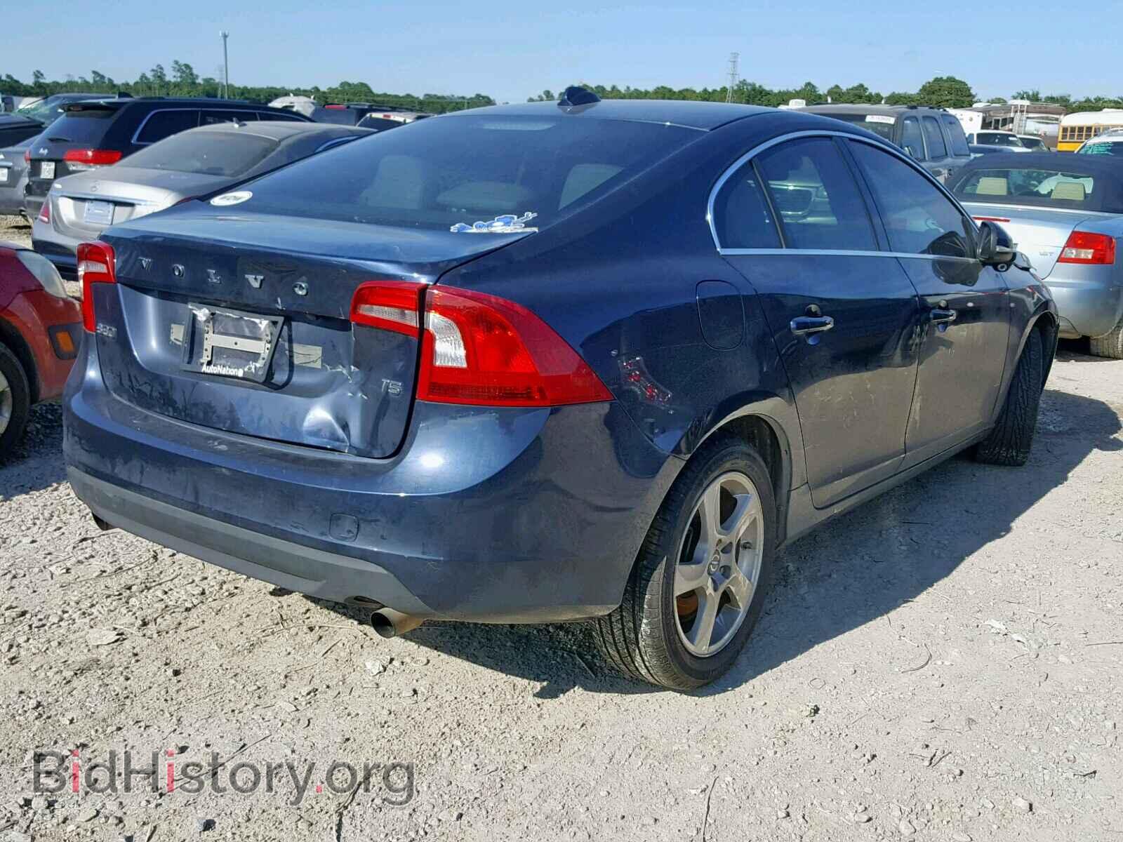 2012 VOLVO S60 - VIN: YV1622FS2C2035988 - Фото 4