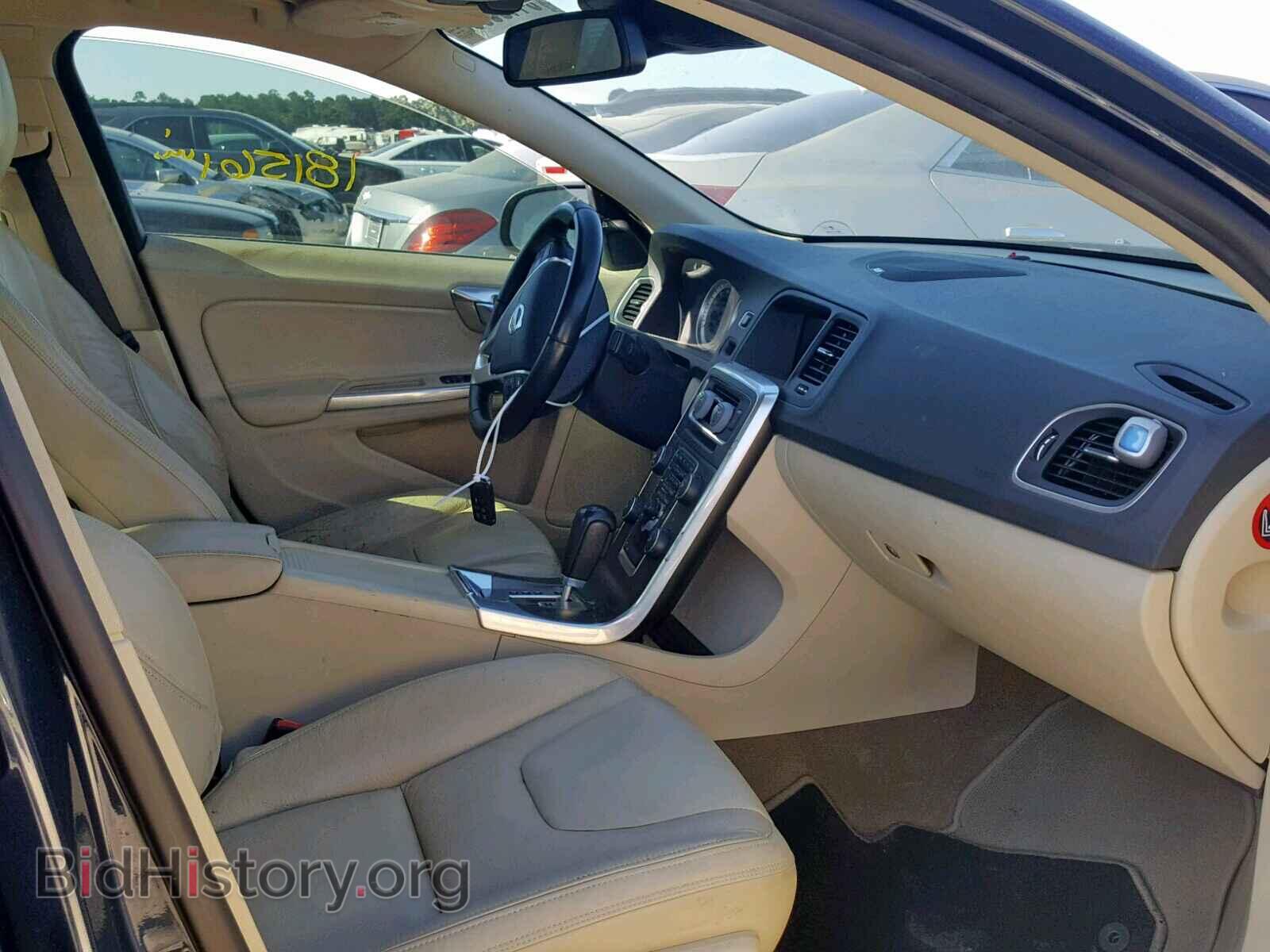 2012 VOLVO S60 - VIN: YV1622FS2C2035988 - Фото 5