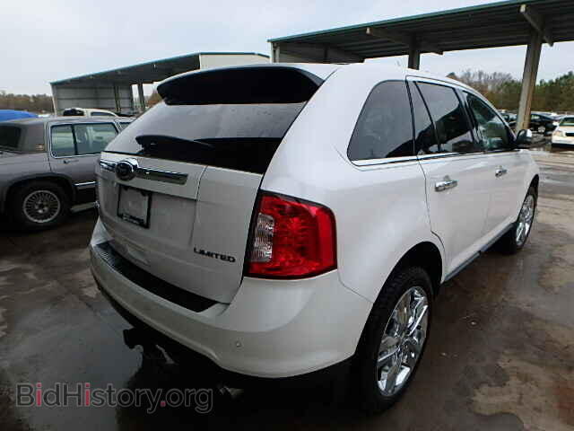 2013 FORD EDGE - VIN: 2FMDK3KC5DBA30955 - Photo 4