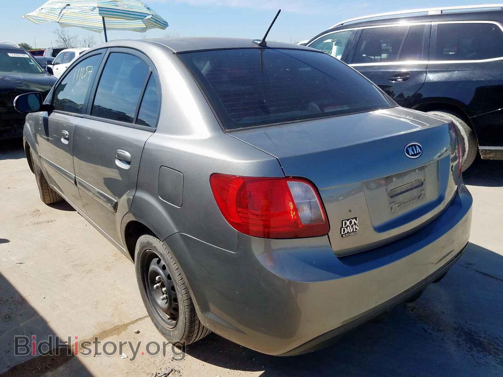 2011 KIA RIO BASE - VIN: KNADH4A37B6951934 - Фото 3