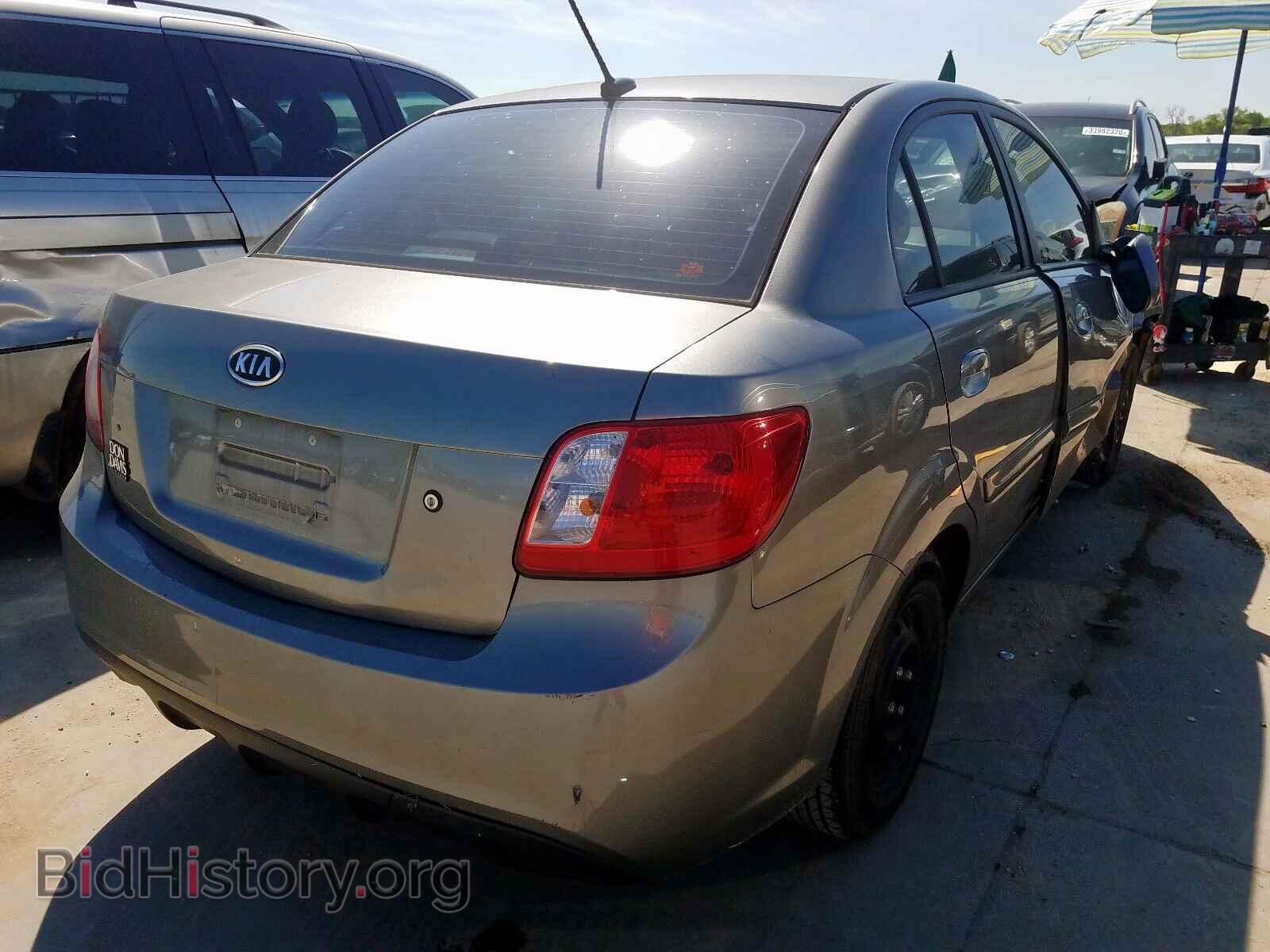 2011 KIA RIO BASE - VIN: KNADH4A37B6951934 - Фото 4