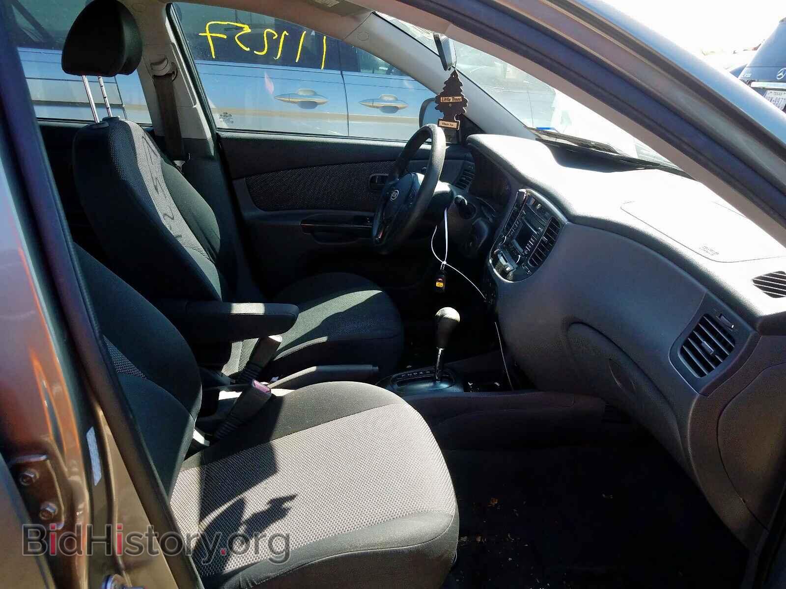 2011 KIA RIO BASE - VIN: KNADH4A37B6951934 - Фото 5