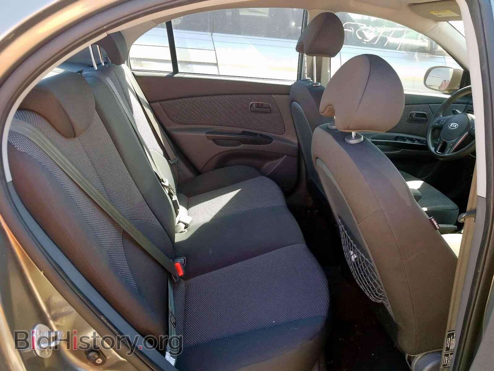 2011 KIA RIO BASE - VIN: KNADH4A37B6951934 - Фото 6
