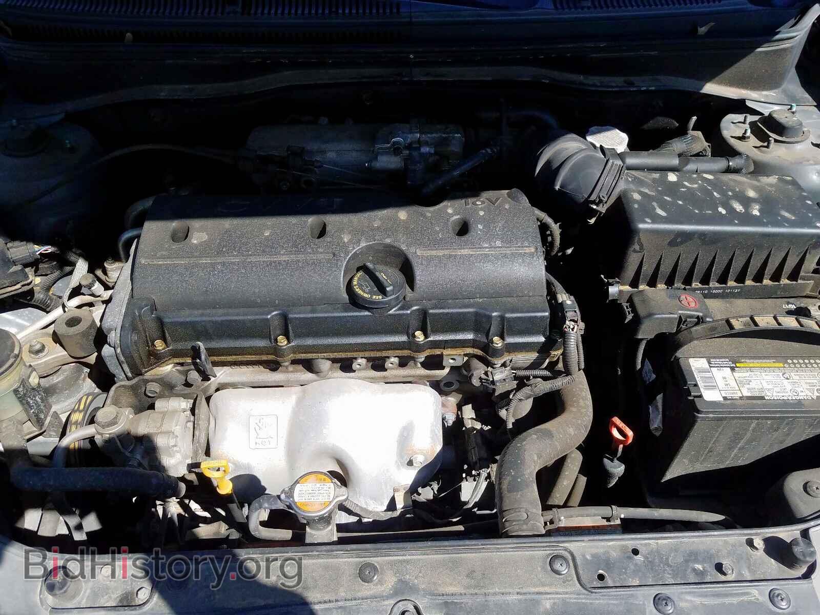 2011 KIA RIO BASE - VIN: KNADH4A37B6951934 - Фото 7
