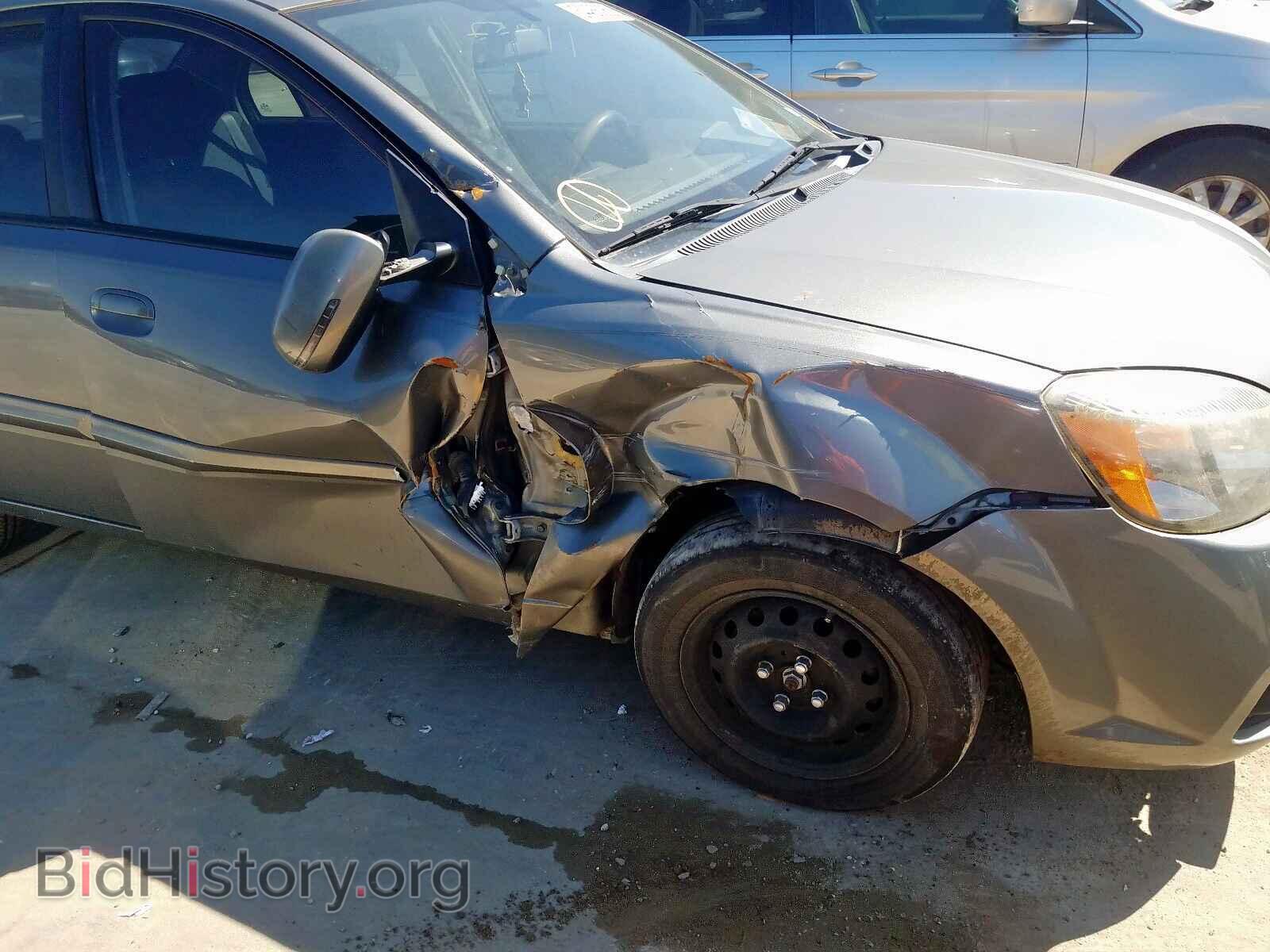 2011 KIA RIO BASE - VIN: KNADH4A37B6951934 - Фото 9