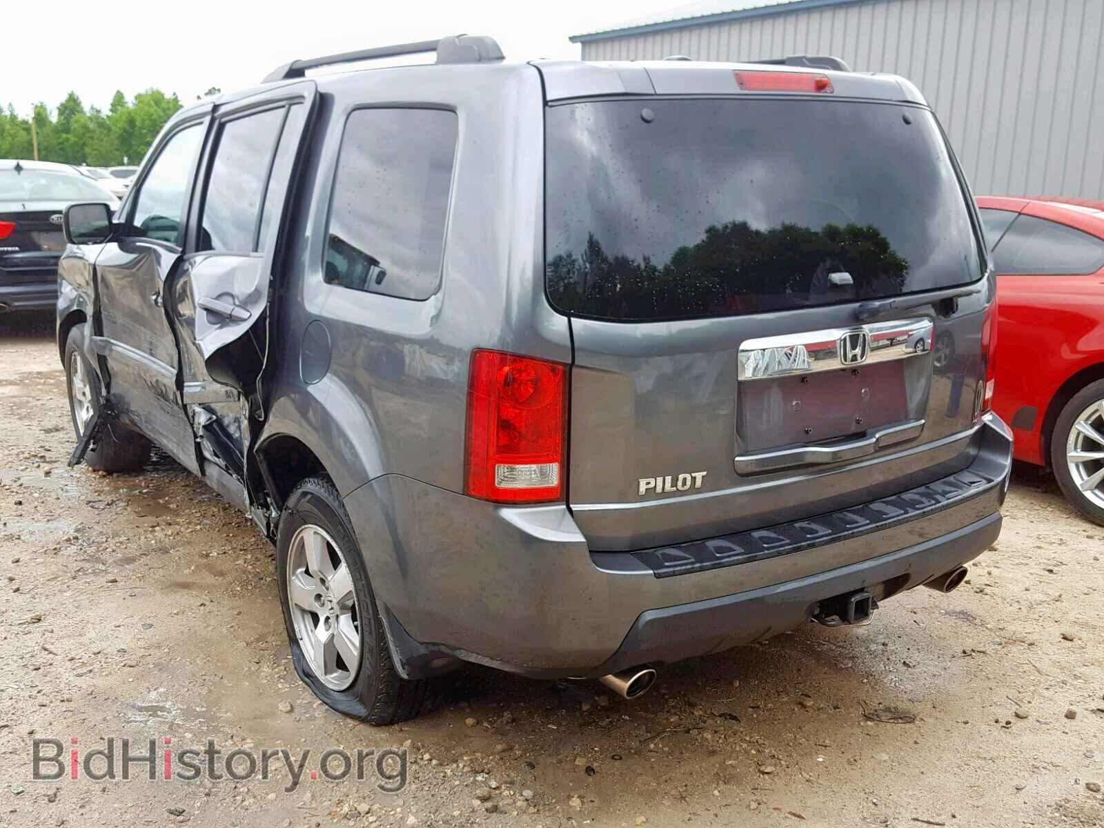 2011 HONDA PILOT EXL - VIN: 5FNYF3H55BB018873 - Фото 3