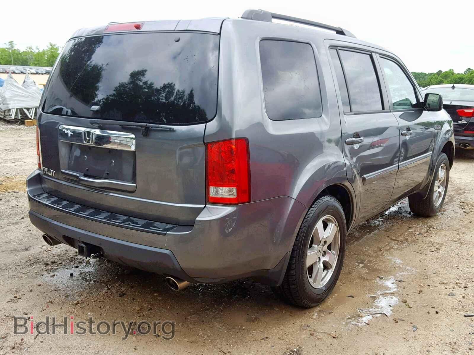 2011 HONDA PILOT EXL - VIN: 5FNYF3H55BB018873 - Фото 4