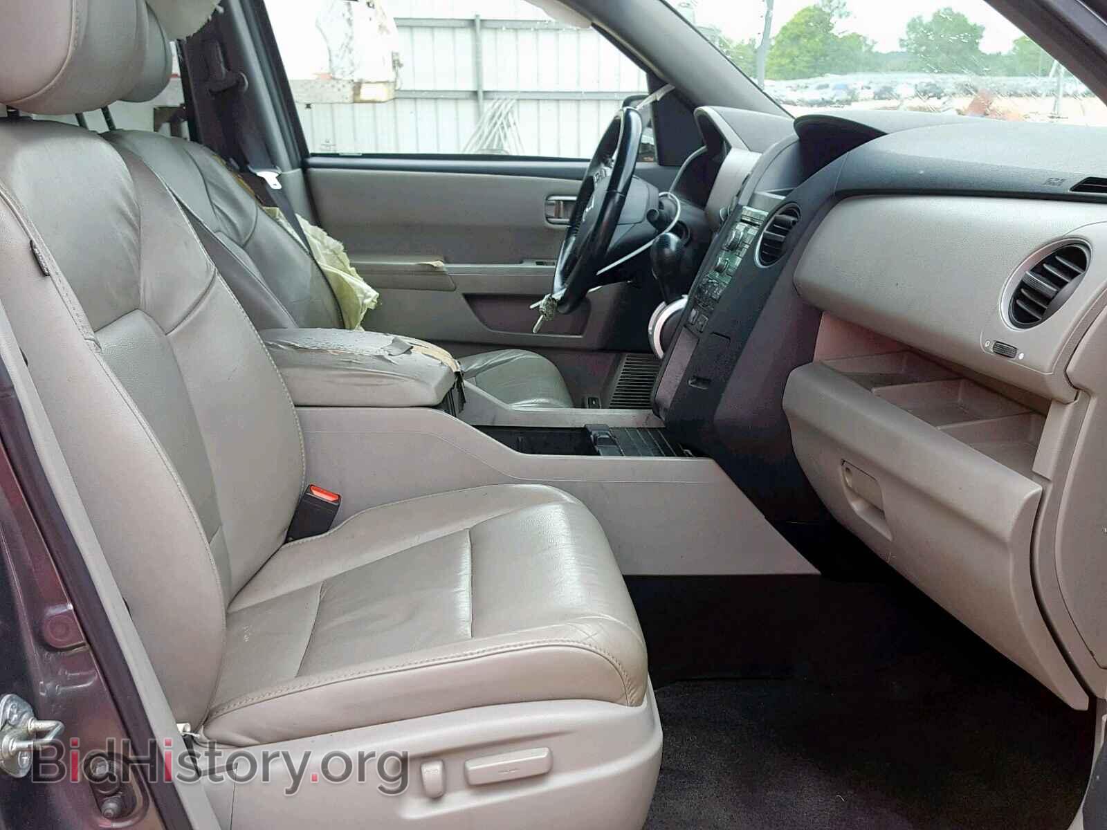 2011 HONDA PILOT EXL - VIN: 5FNYF3H55BB018873 - Фото 5