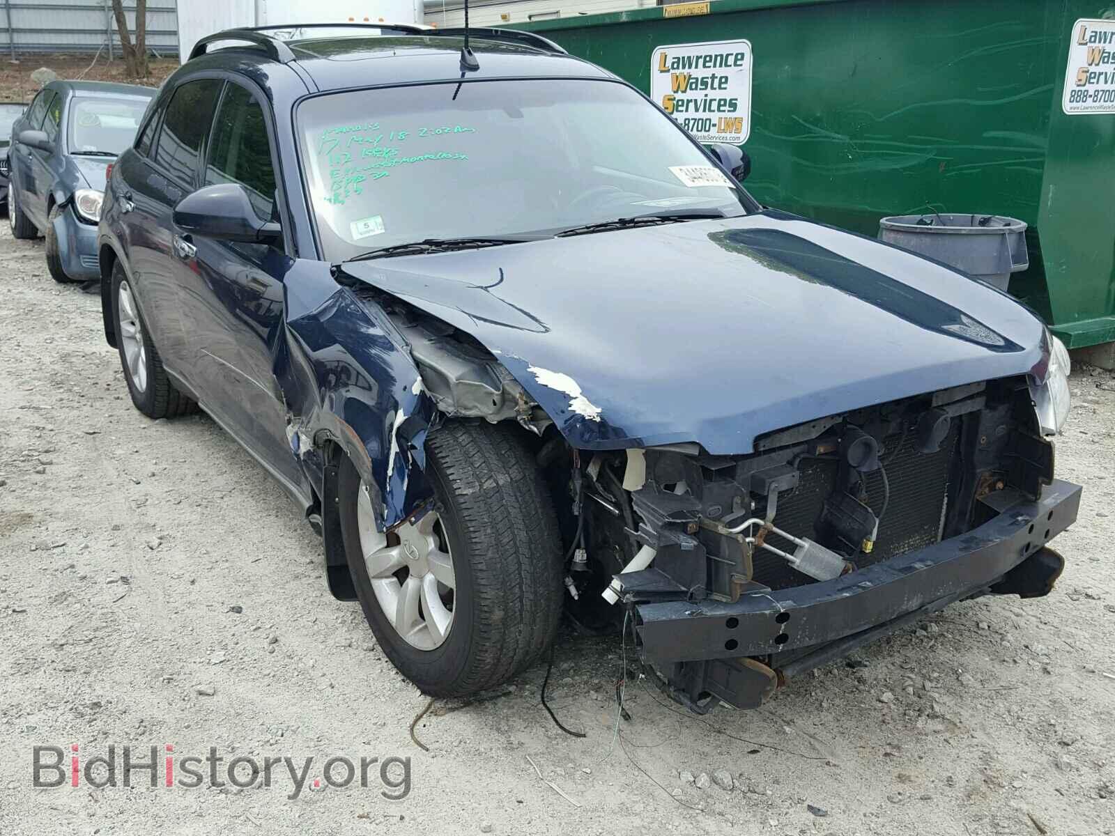 Фотография  - INFINITI FX35 2005
