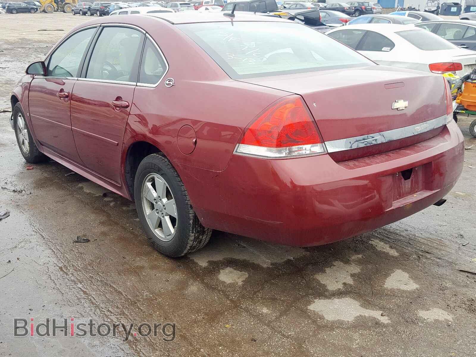 2009 CHEVROLET IMPALA - VIN: 2G1WT57K291233779 - Фото 3