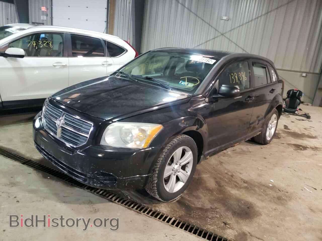 2010 DODGE CALIBER - VIN: 1B3CB4HA3AD587107 - Фото 2