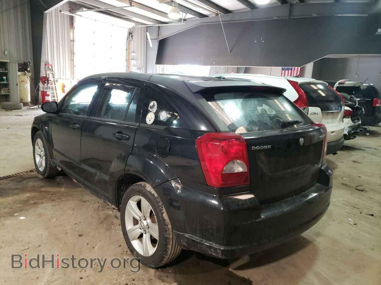 2010 DODGE CALIBER - VIN: 1B3CB4HA3AD587107 - Фото 3