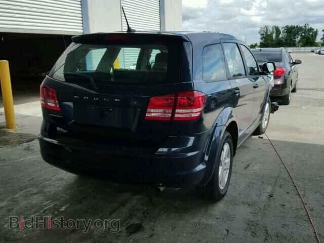 2013 DODGE JOURNEY - VIN: 3C4PDCAB0DT586356 - Фото 4