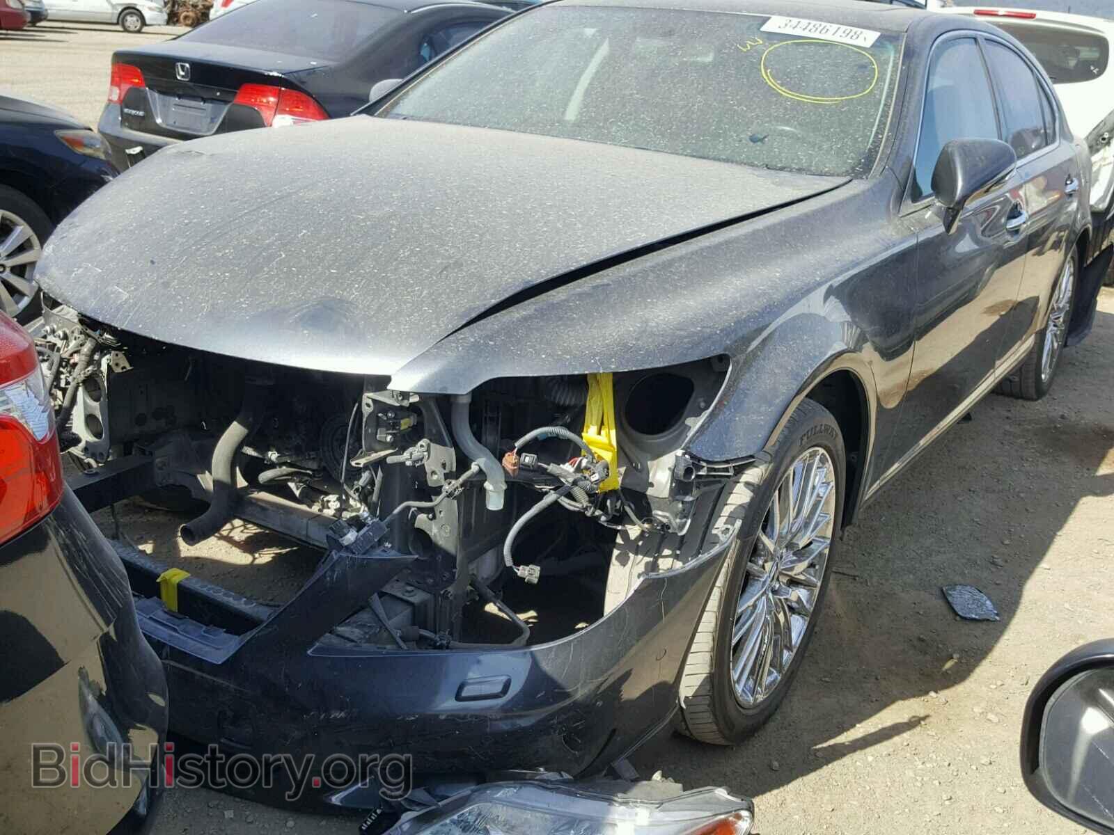 2011 LEXUS LS460 - VIN: JTHBL5EF2B5101734 - Фото 2