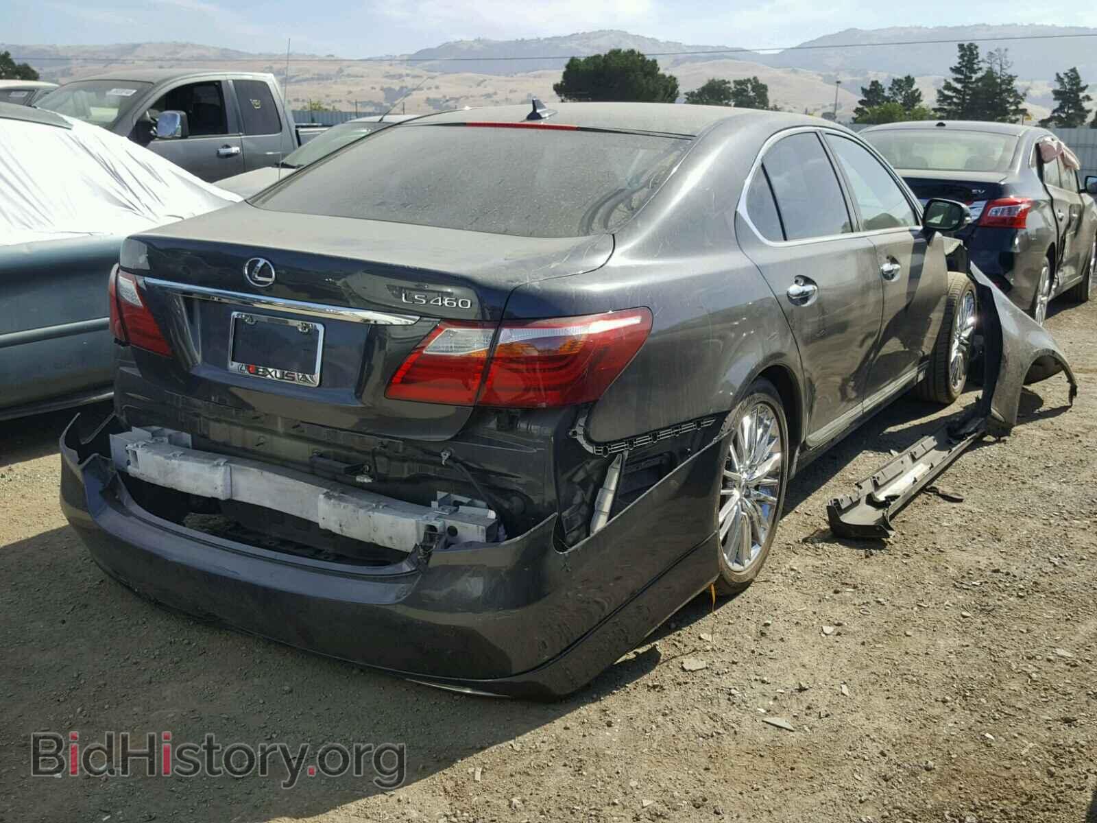 2011 LEXUS LS460 - VIN: JTHBL5EF2B5101734 - Фото 4