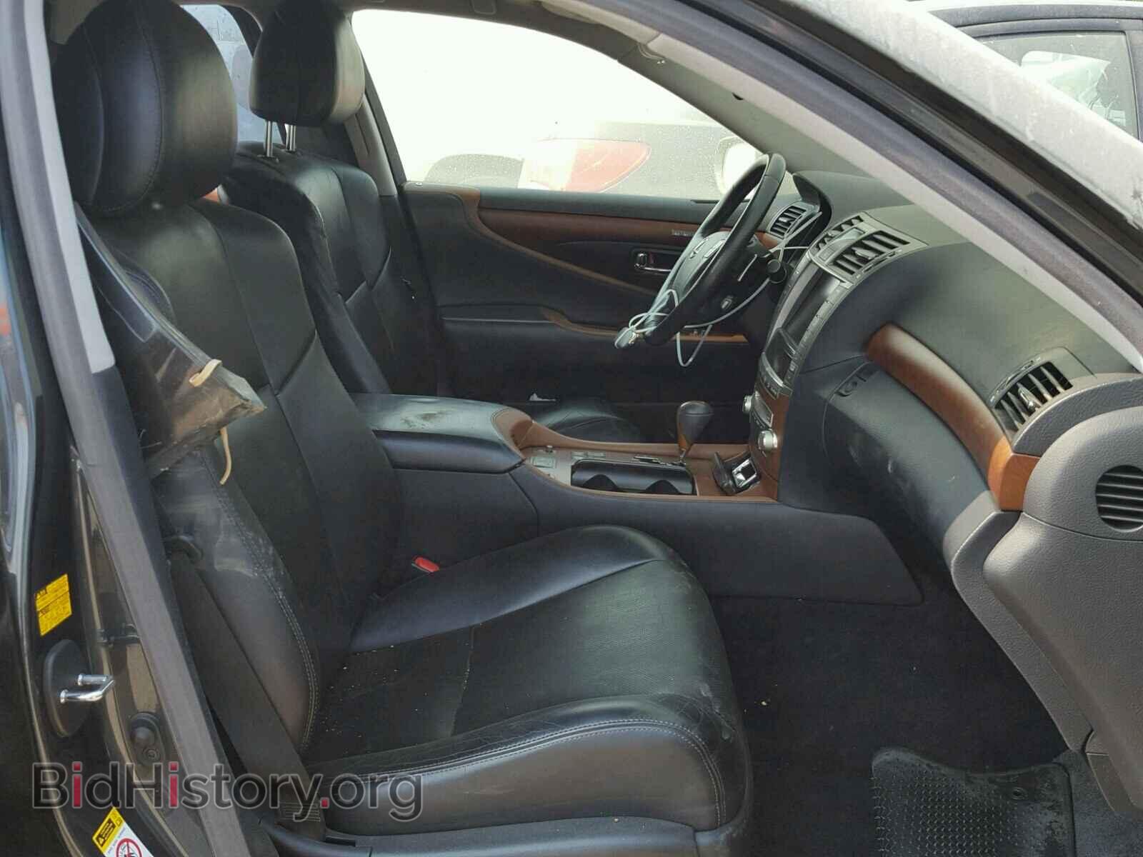 2011 LEXUS LS460 - VIN: JTHBL5EF2B5101734 - Фото 5