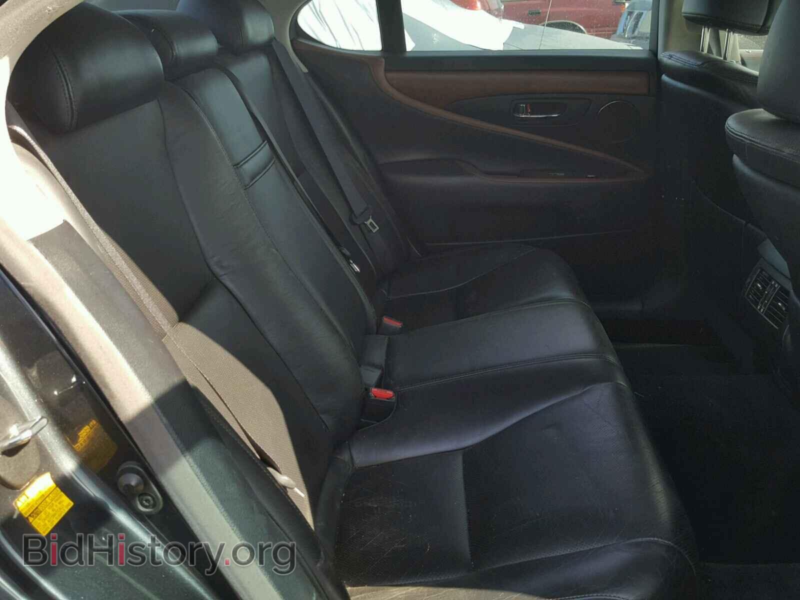 2011 LEXUS LS460 - VIN: JTHBL5EF2B5101734 - Фото 6