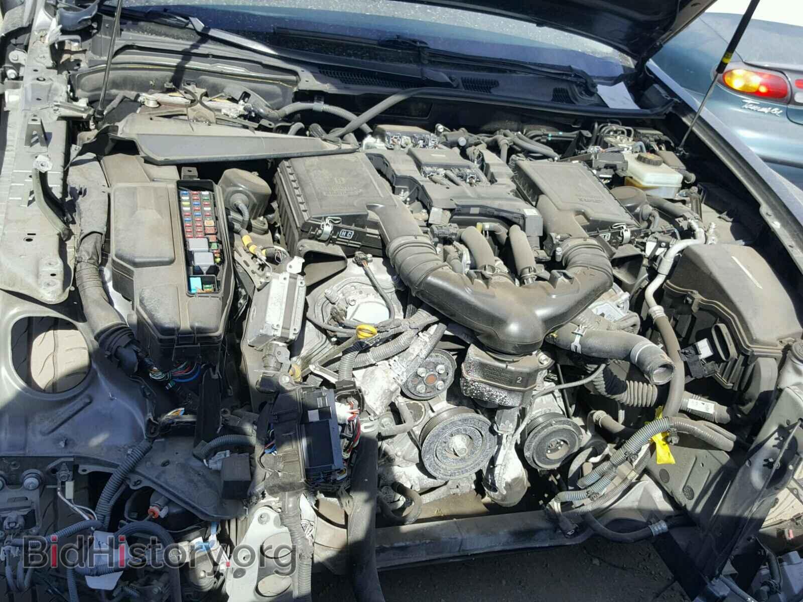 2011 LEXUS LS460 - VIN: JTHBL5EF2B5101734 - Фото 7