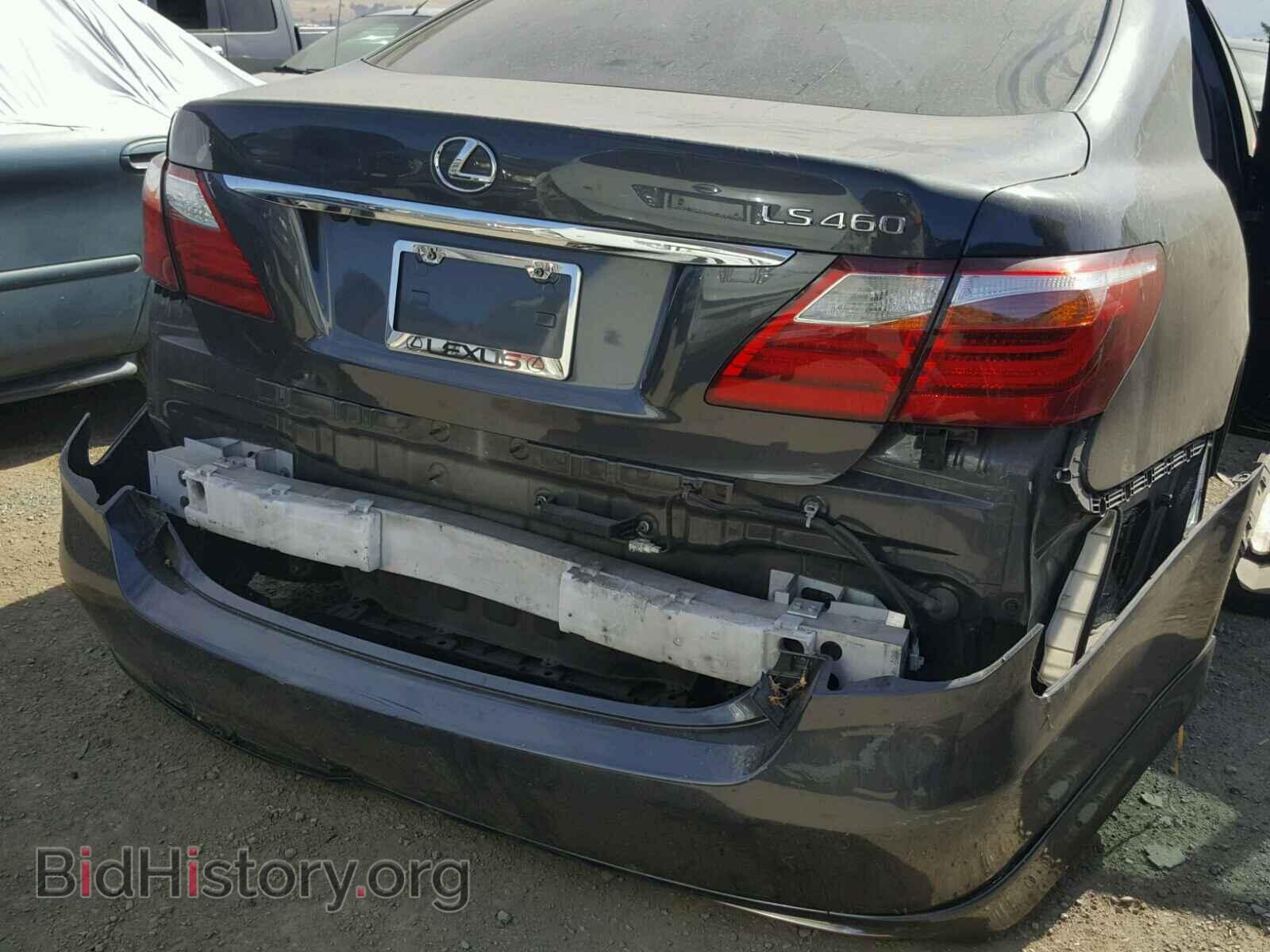 2011 LEXUS LS460 - VIN: JTHBL5EF2B5101734 - Фото 9